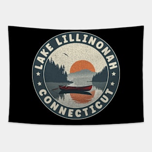 Lake Lillinonah Connecticut Sunset Tapestry