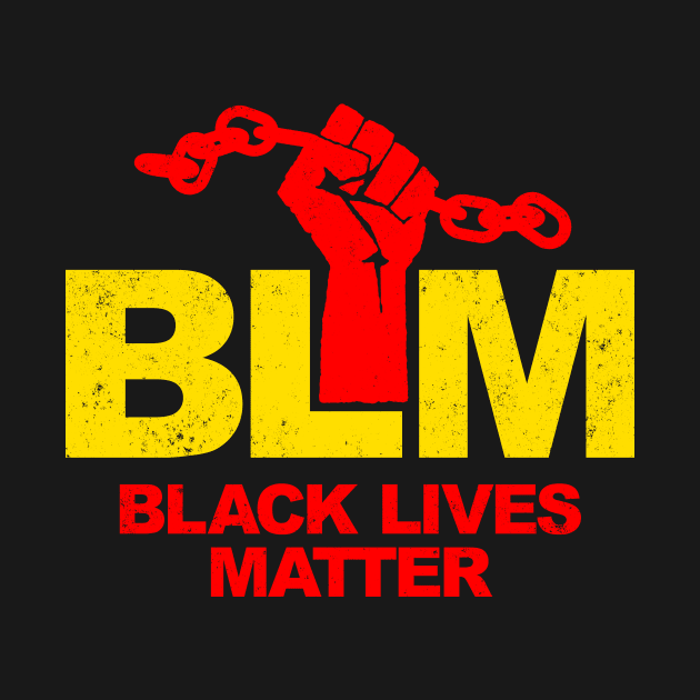 Black Lives Matter 2 (for Dark Shirts) by MotiviTees