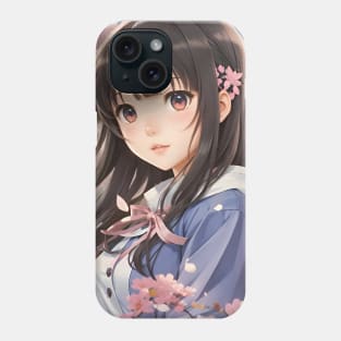 Enchanting Japanese Beauty VII Phone Case