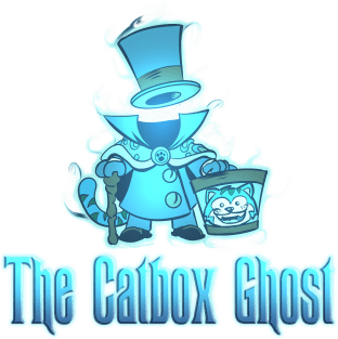 The Catbox Ghost Magnet