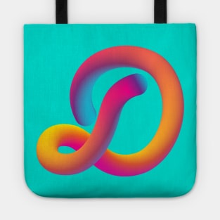 Curly D Tote