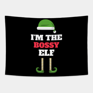 I'm the Bossy Elf! Tapestry