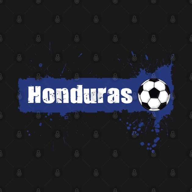 Honduras Soccer Honduras Futbol Football Honduran soccer Flag Jersey by JayD World