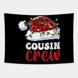 Christmas Cousin Crew Tapestry