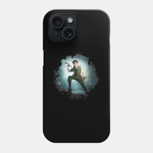 Peter Pan & Wendy Phone Case