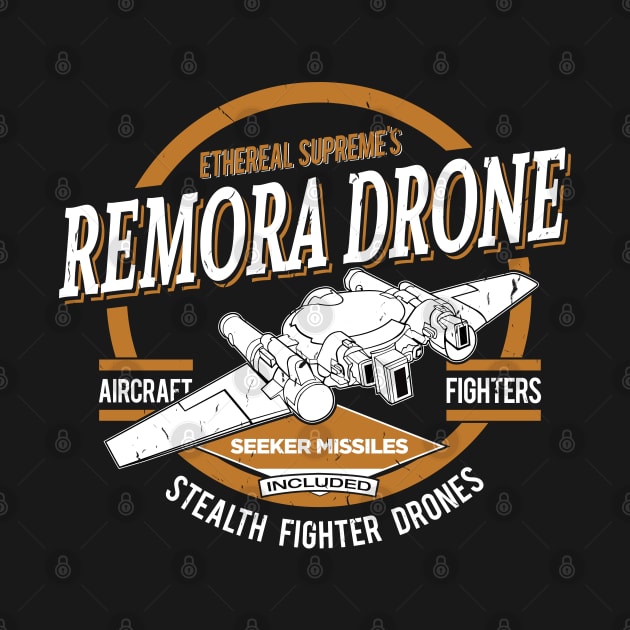 Remora Drone (Damaged) by Exterminatus