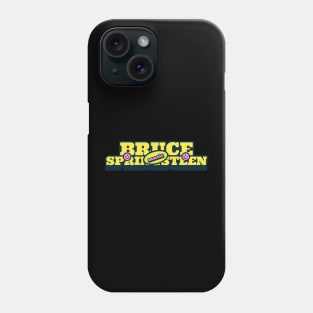 Retro Springsteen Phone Case