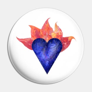 Fire and Ice Pin