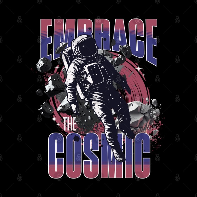 Embrace the Cosmic Space by GypsyBluegrassDesigns