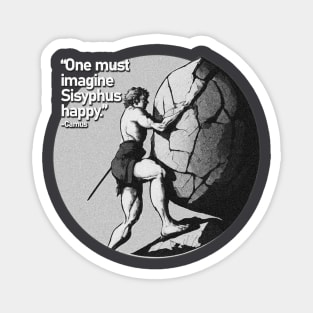 Myth of Sisyphus Magnet