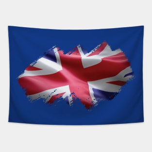 British Flag Tapestry