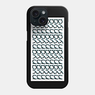 nya black pattern Phone Case