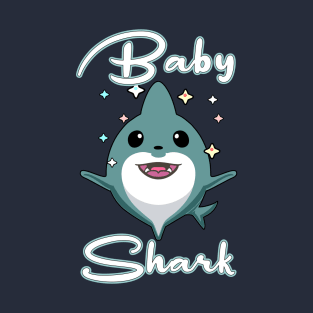 baby Sharks Design Tees, hoodies, sweatshirt for keen of food fun wear. T-Shirt