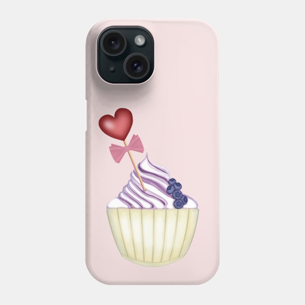 Cupcake sweet party Phone Case by KateQR