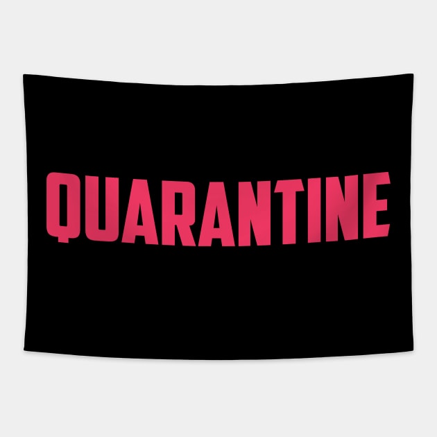 quarantine Tapestry by ReD-Des
