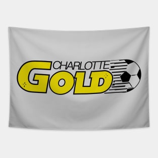 Defunct Charlotte Gold 1984 United Soccer League Tapestry