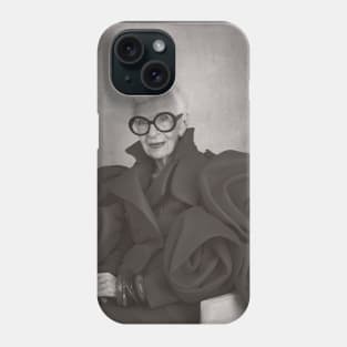 Iris Apfel Phone Case