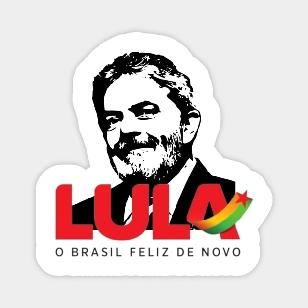 Lula 2023 Magnet by Amescla