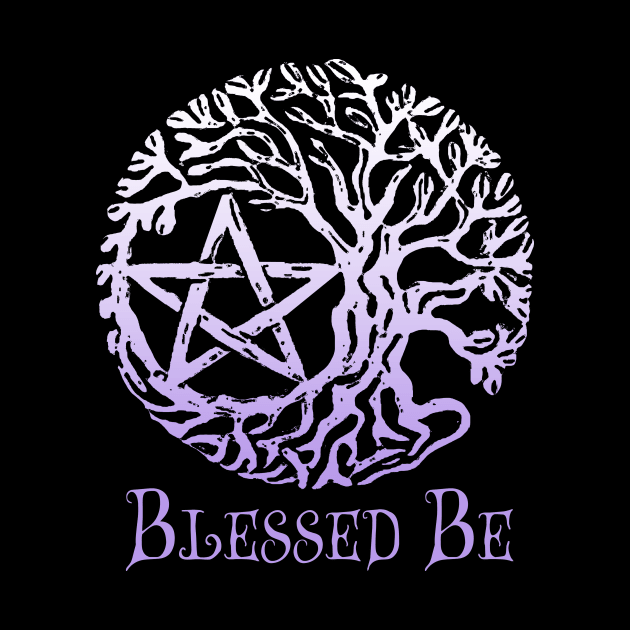 Wiccan & Pagan Sacred Gifts Nature Twigs Pentacle Tree of Life Blessed Be by BeesEz