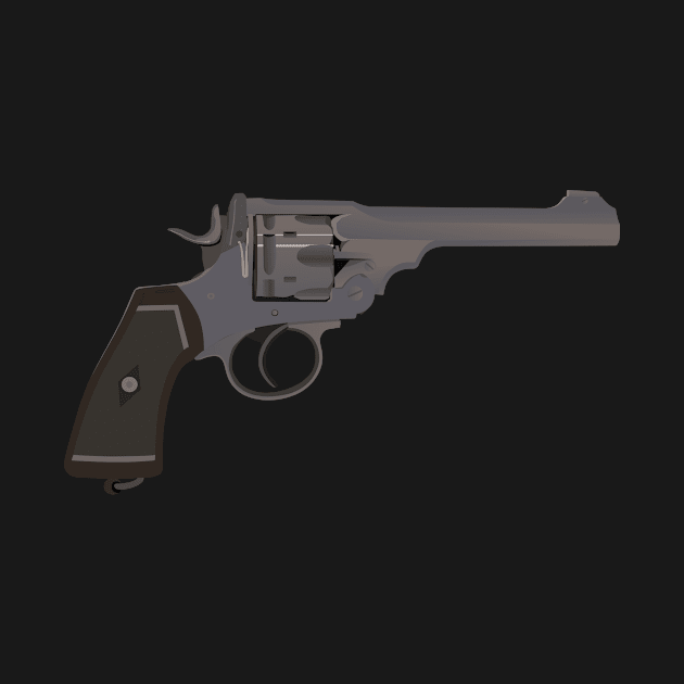 WW2 British Empire Revolver by NorseTech