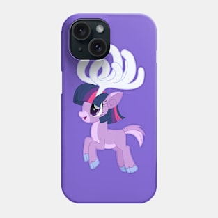 Twilight Sparkle reindeer Phone Case