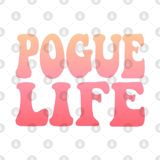 Pogue Life Peach Gradient by CMORRISON12345