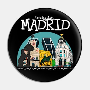 MADRID THE CITY | DESIGNING MADRID Pin