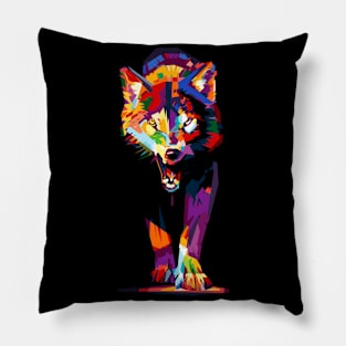 WOLF IN THE DARK Pillow