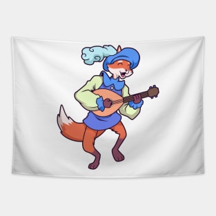 Roleplay Character - Bard - Minstrel - Fox Tapestry