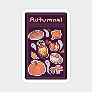 Autumn Inventory Magnet