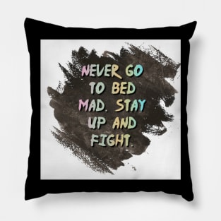 Fight Pillow