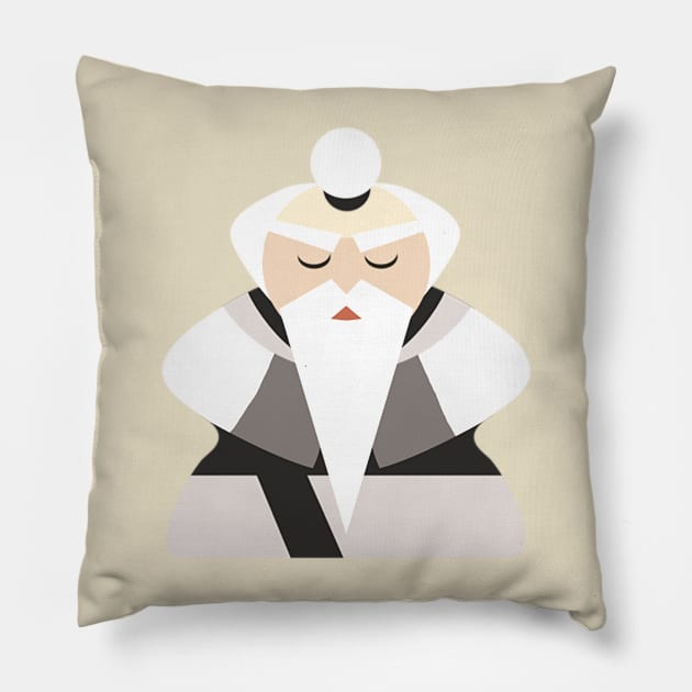 Micro Dojo - Sensei Pillow by Prometheus Game Labs