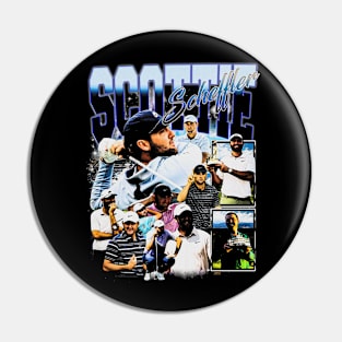 Scottie Scheffler Retro Bootleg Pin