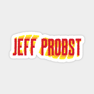 Jeff Probst Magnet