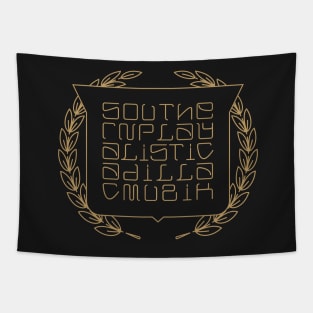 Southernplayalisticadillacmuzik Gold Tapestry