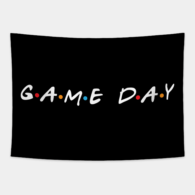 Game Day Tapestry by RW