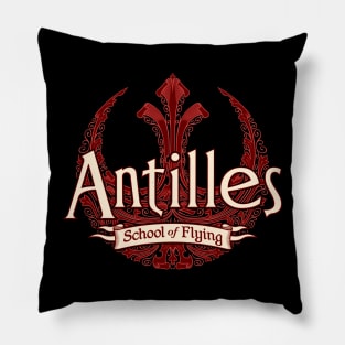 Antilles School of Flying Pillow