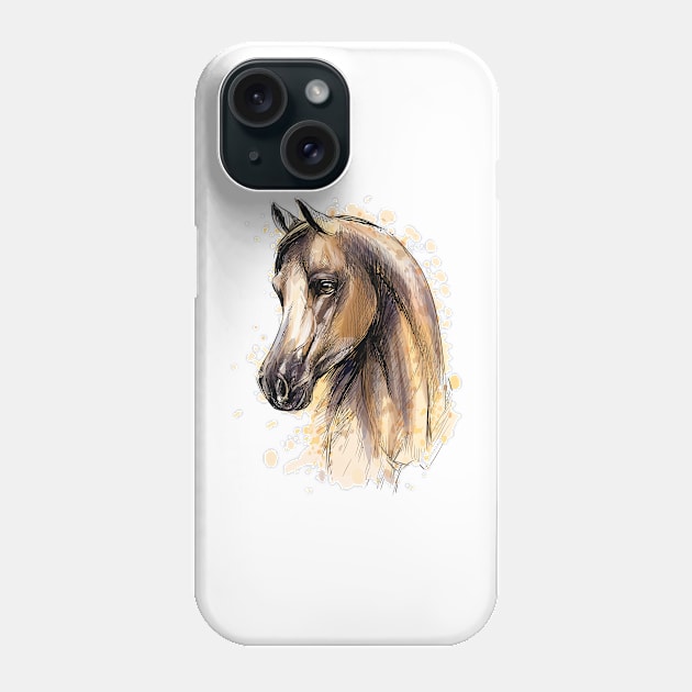 Horse Phone Case by endi318