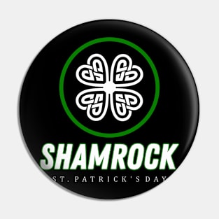 shamrock Pin