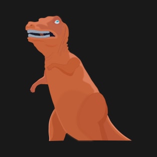 The Orange Dinosaur of Route One in Massachusetts T-Shirt