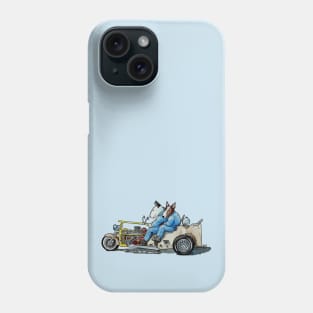 Bull Terrier Bikers Phone Case