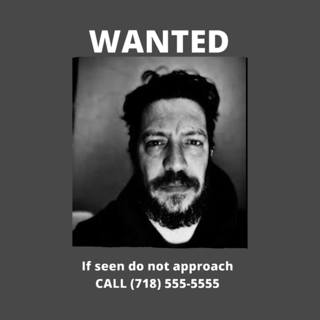 Most wanted sal vulcano by LukjanovArt