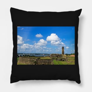 Galle Fort & Clock Tower. Pillow