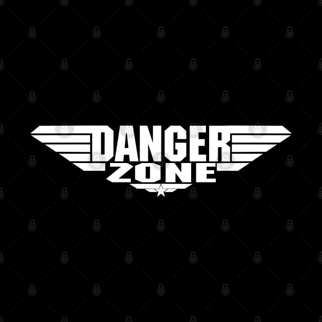 Top Gun Maverick Logo Parody Danger Zone by ArtIzMuzikForTheEyez