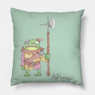 Froblin Guard Pillow