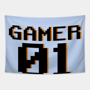 01 Gamer - Back Tapestry