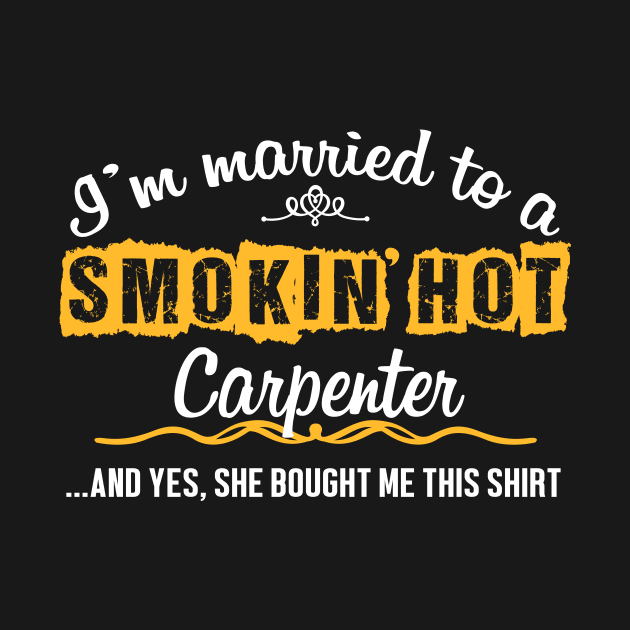 For Carpenter's Husband Funny Gift by divawaddle