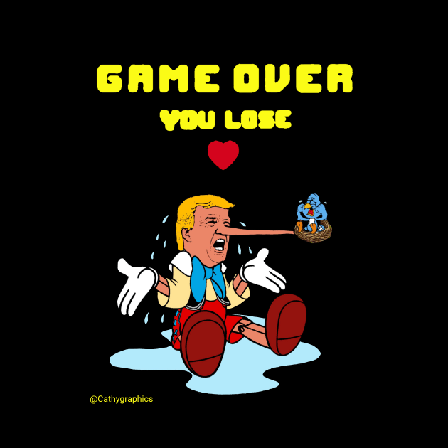 Game over by CathyGraphics