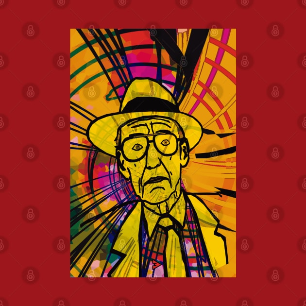 William S. Burroughs - The Vortex by Exile Kings 