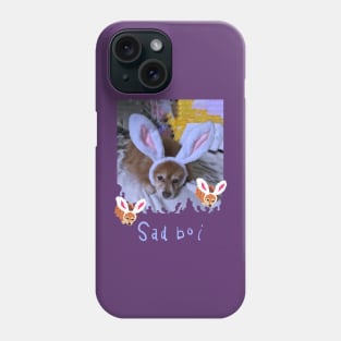 Sad Boi Phone Case